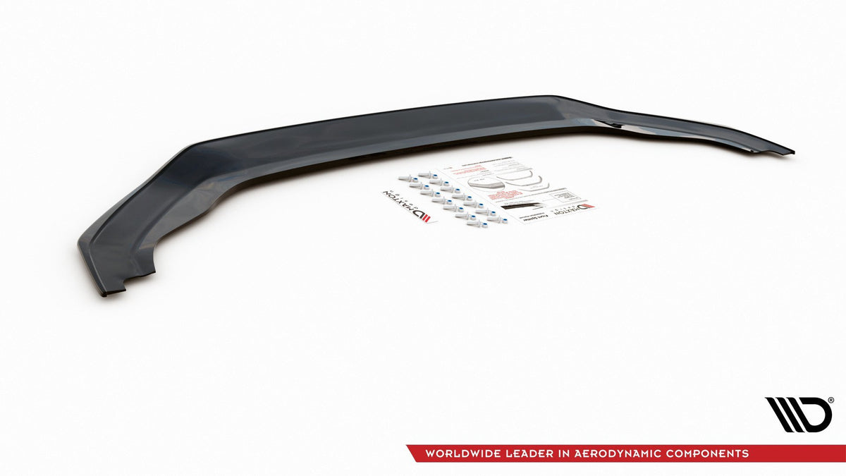 Street+ Spoilerlippe Front Ansatz passend für VW Golf 7 GTI TCR  schwarz Hochglanz – Ansicht 11