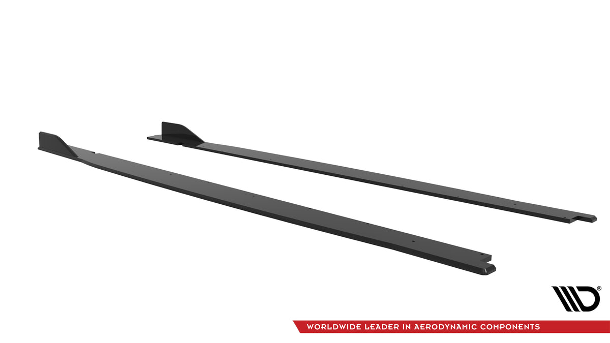 Street Pro Street+ Seitenschweller Leisten V.2 passend für Subaru BRZ Mk2 – Ansicht 5