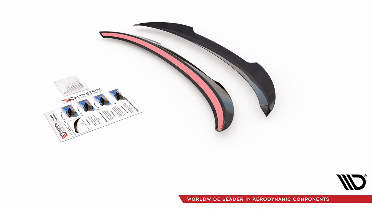 Heckspoiler Lippe Ford Puma Mk1 schwarz Hochglanz – Ansicht 9