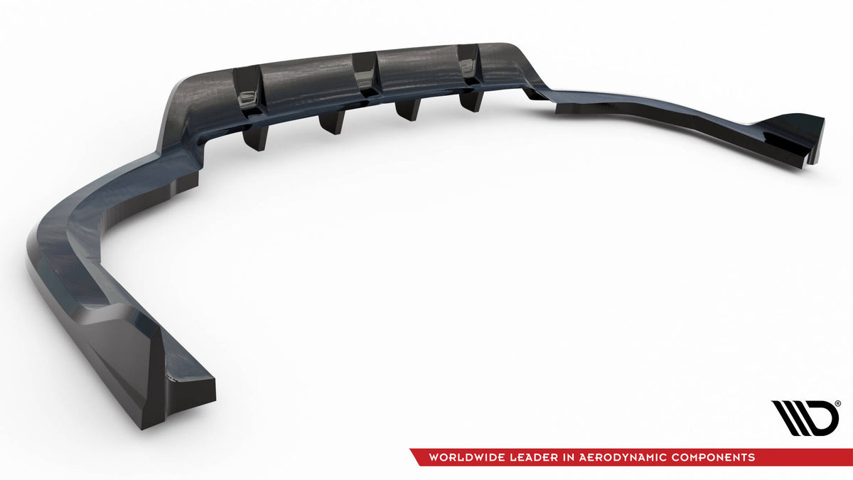 Street+ Mittlerer Diffusor RACE passend für BMW X5 M-Paket G05 schwarz Hochglanz – Ansicht 6