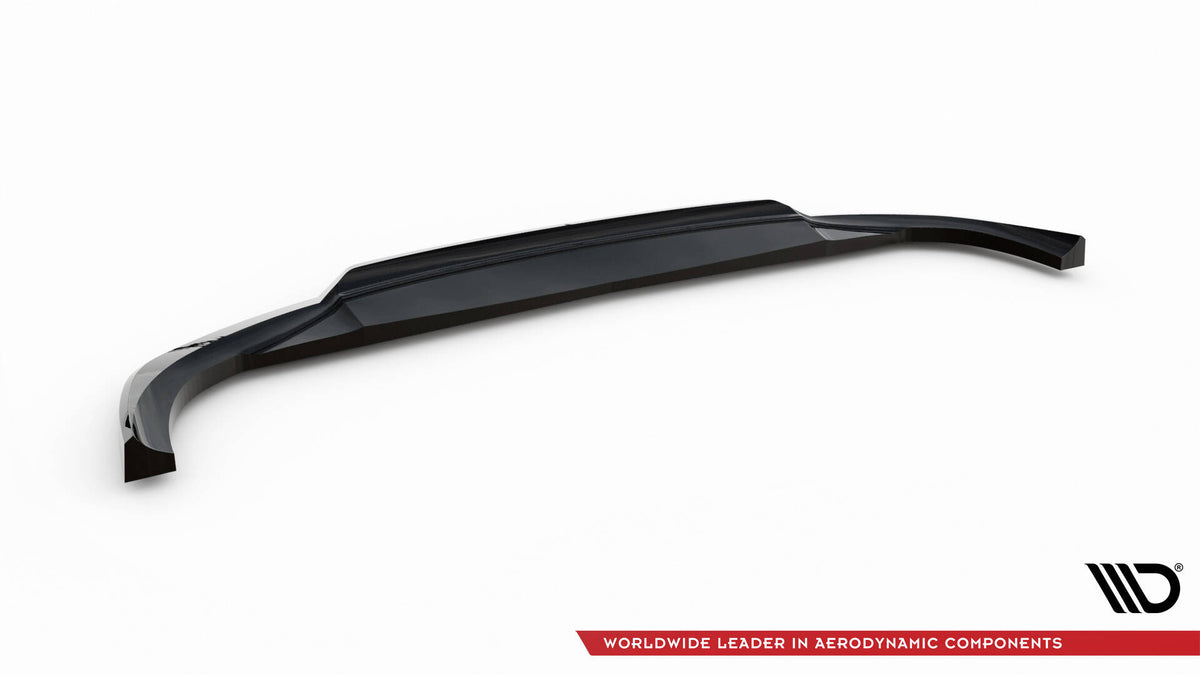 Street+ Spoilerlippe Front Ansatz V.1 passend für VW ID.3 Mk1 schwarz Hochglanz – Ansicht 6