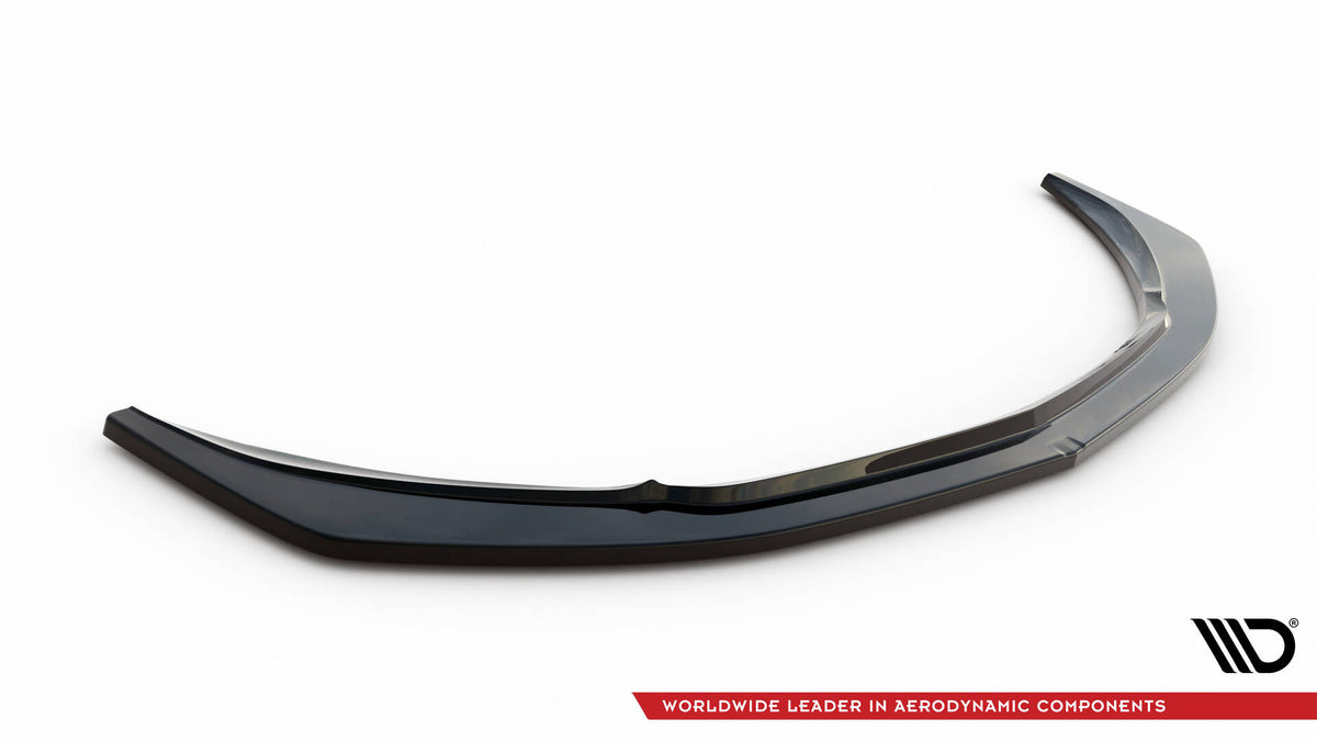Street+ Spoilerlippe Front Ansatz passend für Mercedes-AMG GT S C190 Facelift schwarz Hochglanz – Ansicht 8