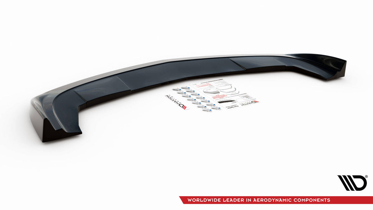 Street+ Spoilerlippe Front Ansatz passend für Dodge Challenger RT Mk3 Facelift schwarz Hochglanz – Ansicht 6