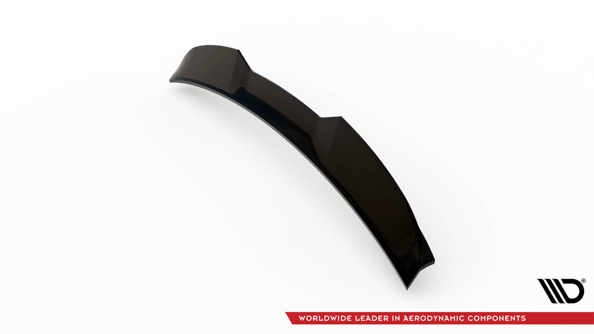 Heckspoiler Lippe 3D BMW M4 G82 / G82 Facelift / M440i / 4 M-Paket G22 / G22 Facelift schwarz Hochglanz – Ansicht 7