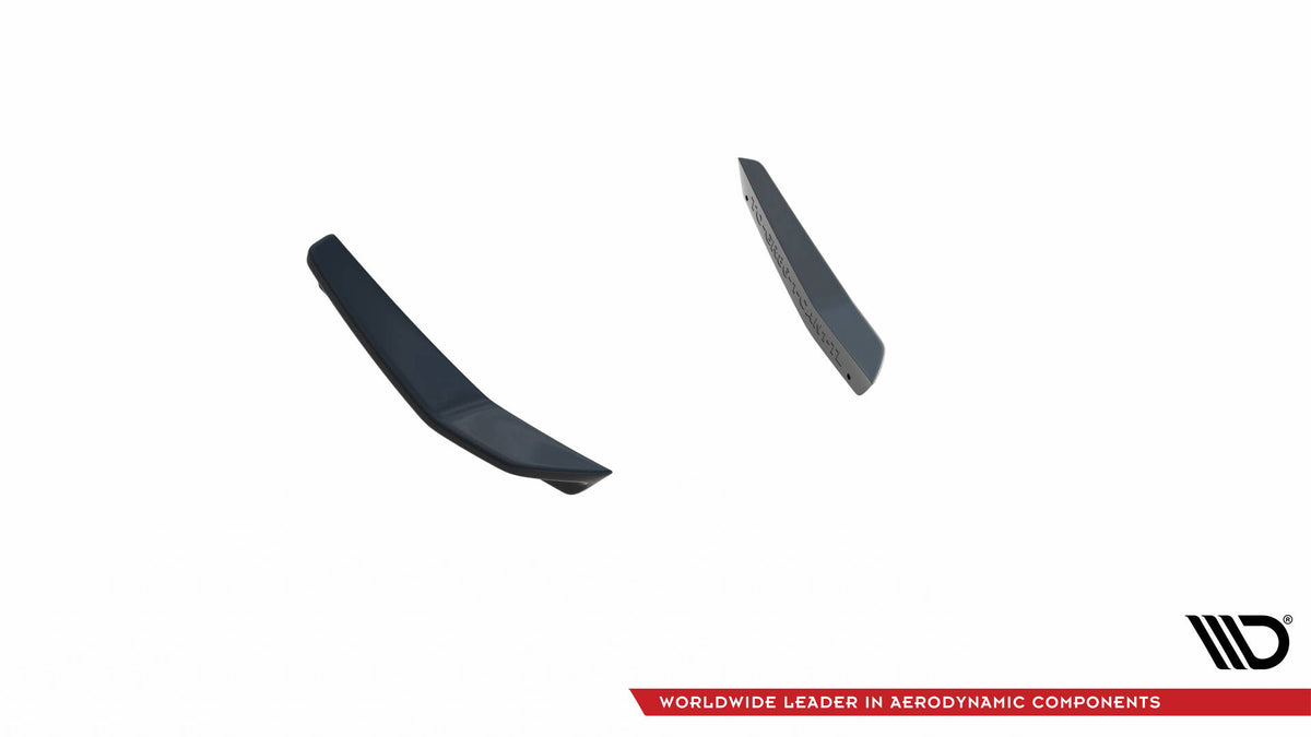 Stoßstangen Flaps Wings vorne Canards passend für Toyota GR86 Mk1 – Ansicht 7