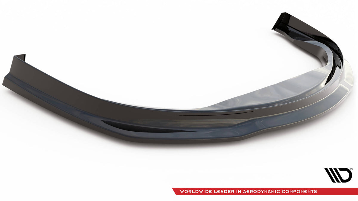 Street+ Spoilerlippe Front Ansatz V.1 passend für Porsche 911 Carrera GTS 997 Facelift schwarz Hochglanz – Ansicht 6