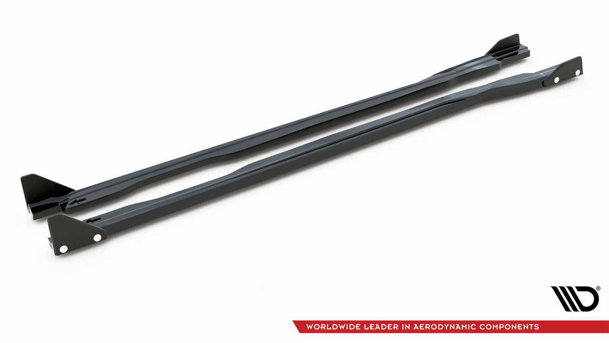 Street+ Seitenschweller Leisten passend für V.1 + Flaps passend für Honda Civic Type-R Mk 11 – Ansicht 5
