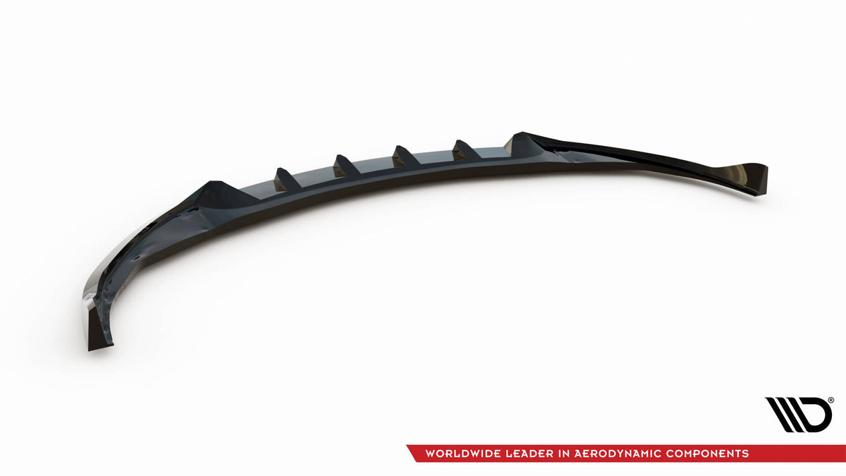 Street+ Spoilerlippe Front Ansatz V.2 passend für BMW Z4 E89 schwarz Hochglanz – Ansicht 6