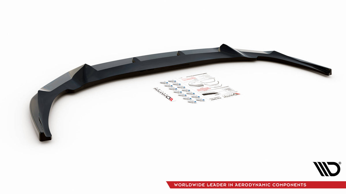 Street+ Spoilerlippe Front Ansatz V.1 passend für BMW Z4 M40i / M-Paket G29 schwarz Hochglanz – Ansicht 5