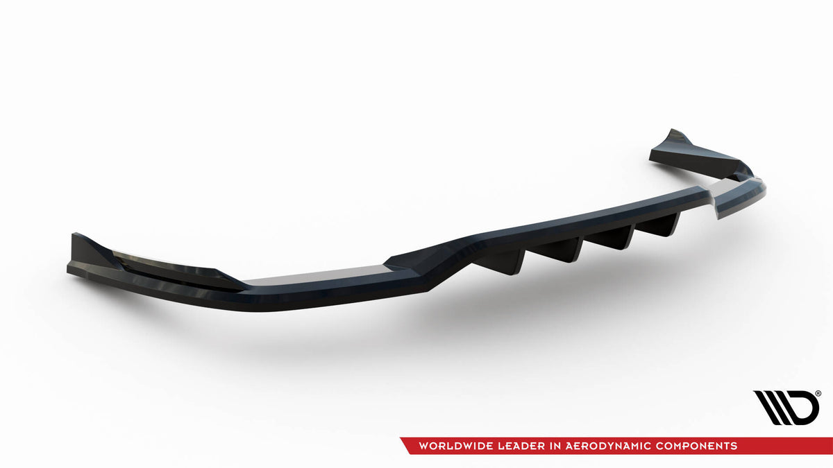 Street+ Mittlerer Diffusor RACE passend für Bentley Bentayga Mk1 schwarz Hochglanz – Ansicht 5