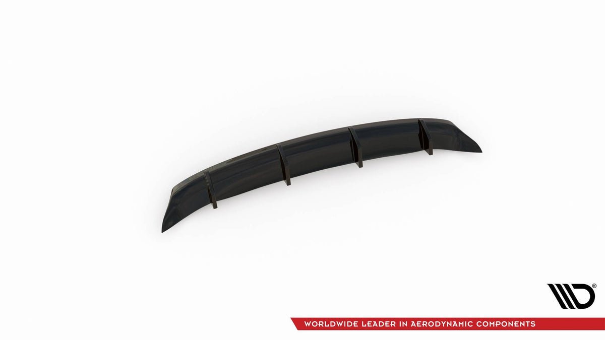 Diffusor Heck Ansatz passend für Lexus IS F Mk2 schwarz Hochglanz – Ansicht 8
