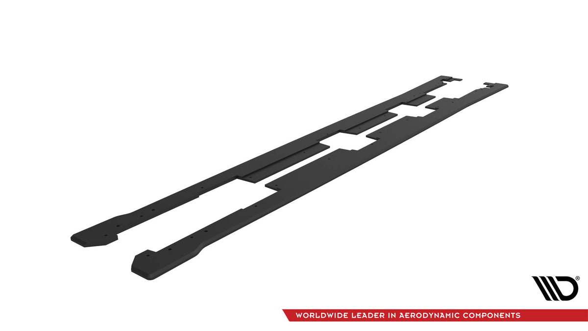 Street Pro Street+ Seitenschweller Leisten passend für Honda Civic Mk10 – Ansicht 6