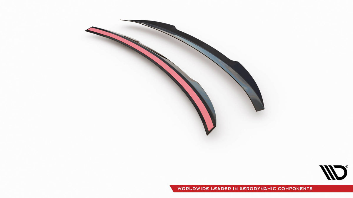 Heckspoiler Lippe Porsche 911 Carrera 991 Facelift schwarz Hochglanz – Ansicht 7