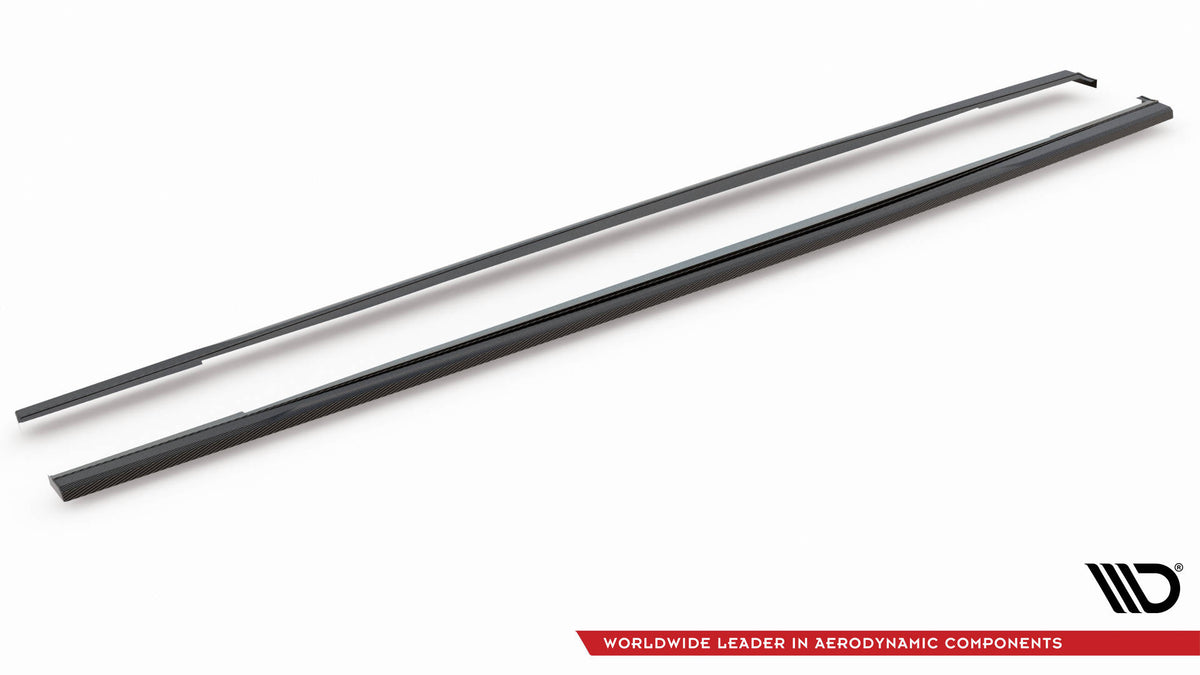 Prepreg Carbon Fiber Seitenschweller Audi RS7 C8 – Ansicht 7