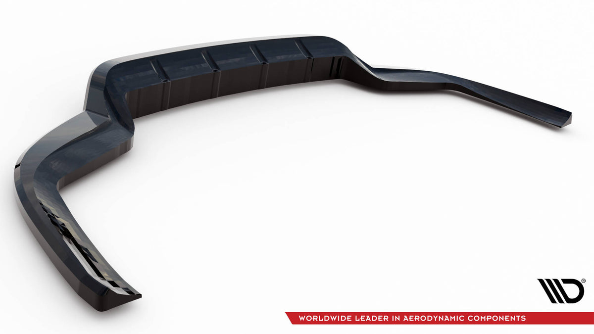 Street+ Mittlerer Diffusor RACE passend für Porsche Panamera GTS Sport Turismo 971 Facelift schwarz Hochglanz – Ansicht 7