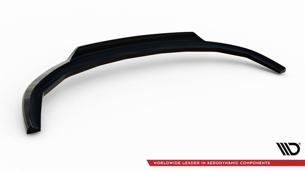 Street+ Spoilerlippe Front Ansatz passend für Chrysler Pacifica Mk2 Facelift schwarz Hochglanz – Ansicht 6