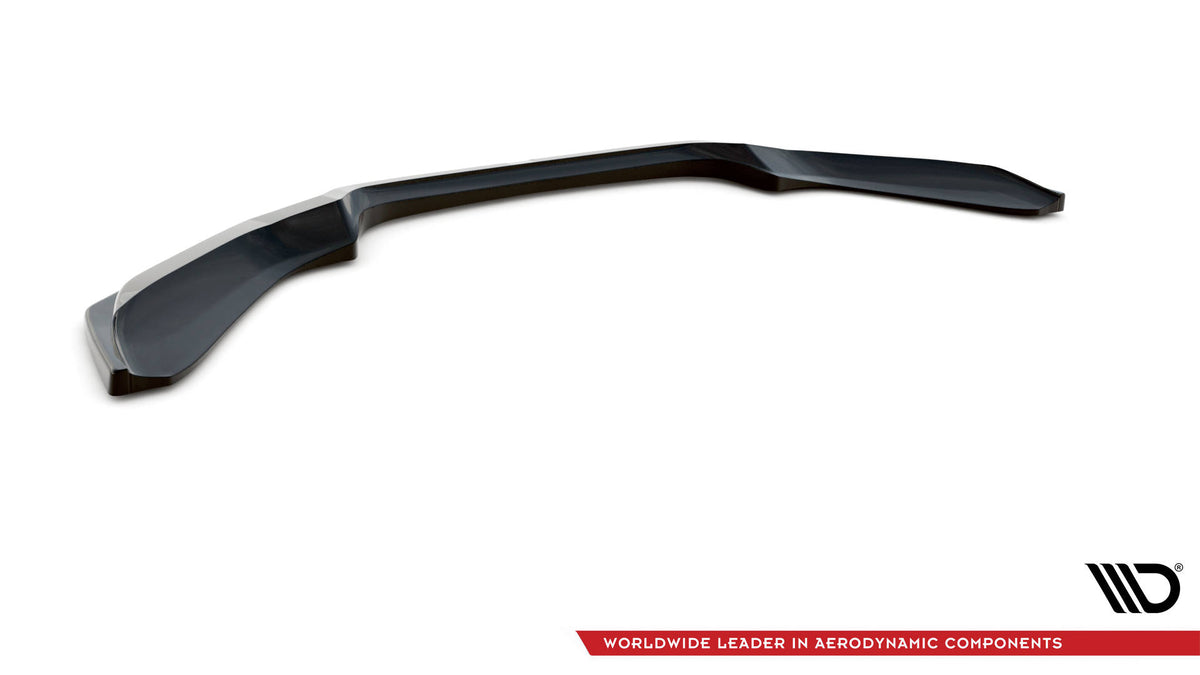 Street+ Spoilerlippe Front Ansatz V.2 passend für BMW 1er F20/F21 M-Power schwarz Hochglanz – Ansicht 6