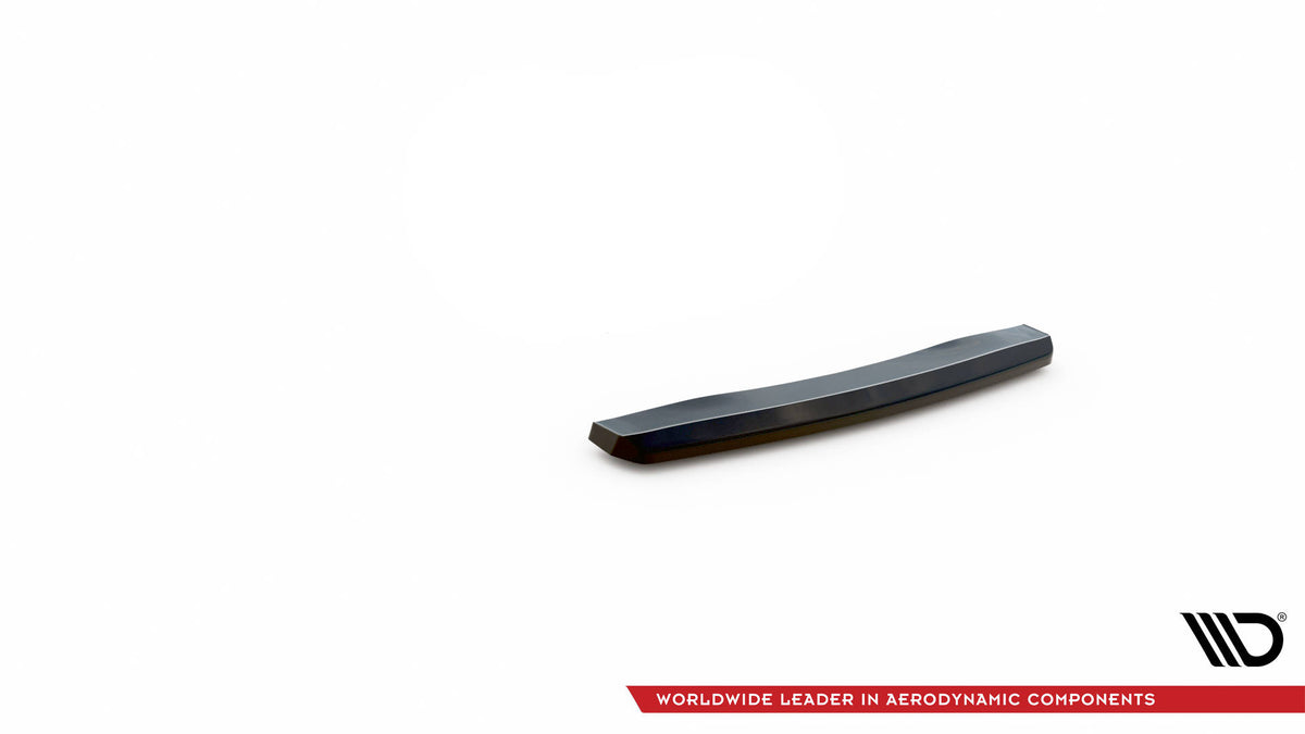 Heckansatz Infiniti G37 Coupe schwarz Hochglanz – Ansicht 5