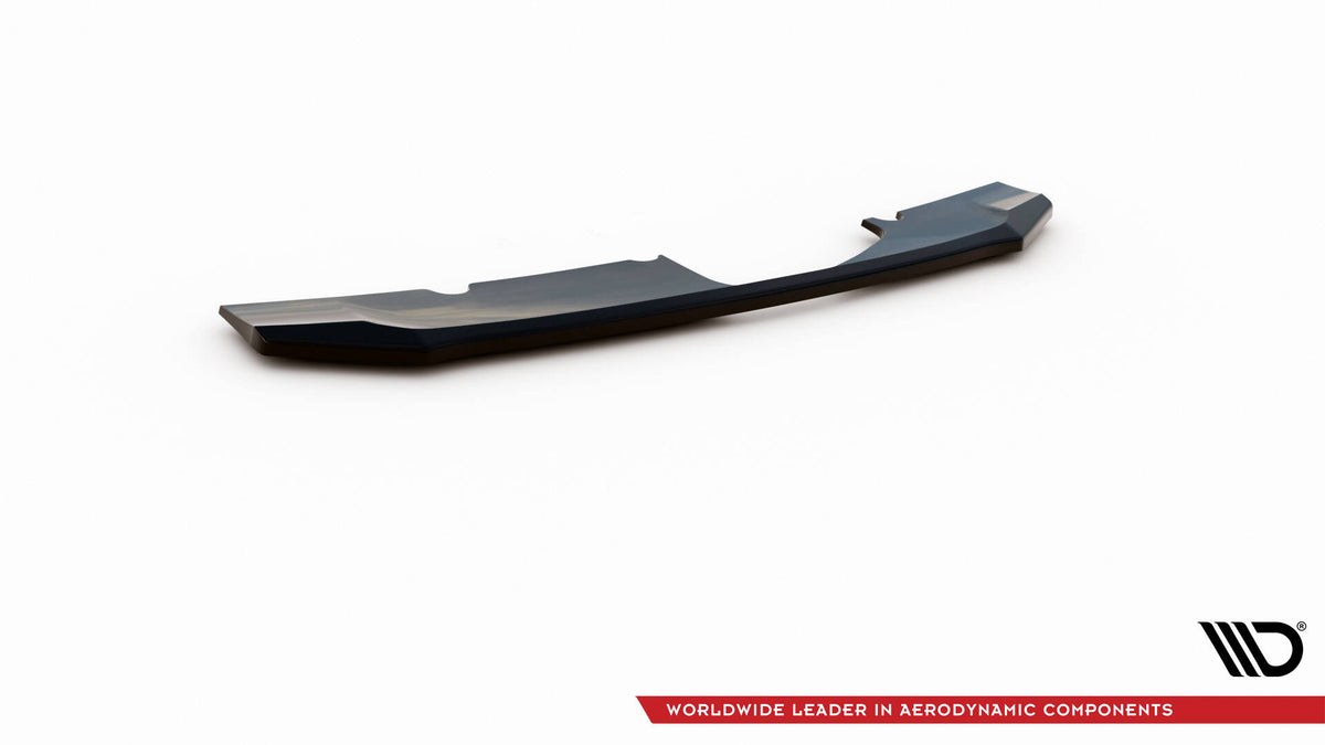 Heckansatz Audi RS6 C8 / C8 Facelift schwarz Hochglanz – Ansicht 5