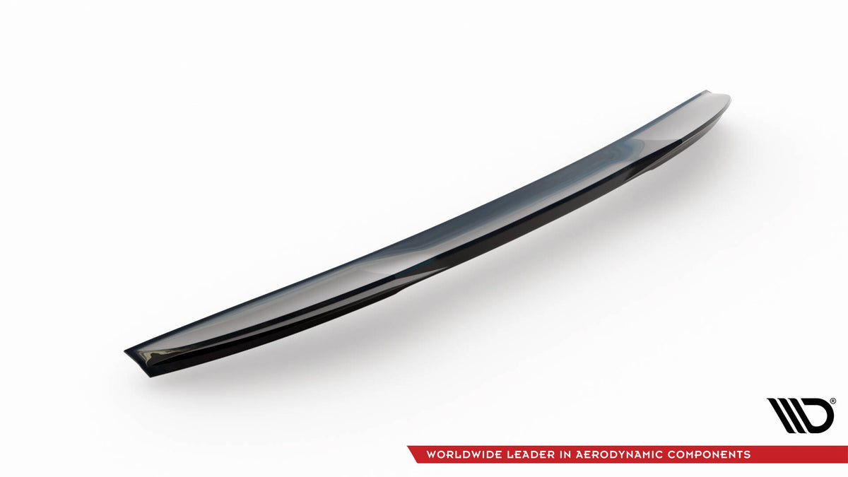 Heckspoiler Lippe 3D BMW 1er M-Paket E82 schwarz Hochglanz – Ansicht 7