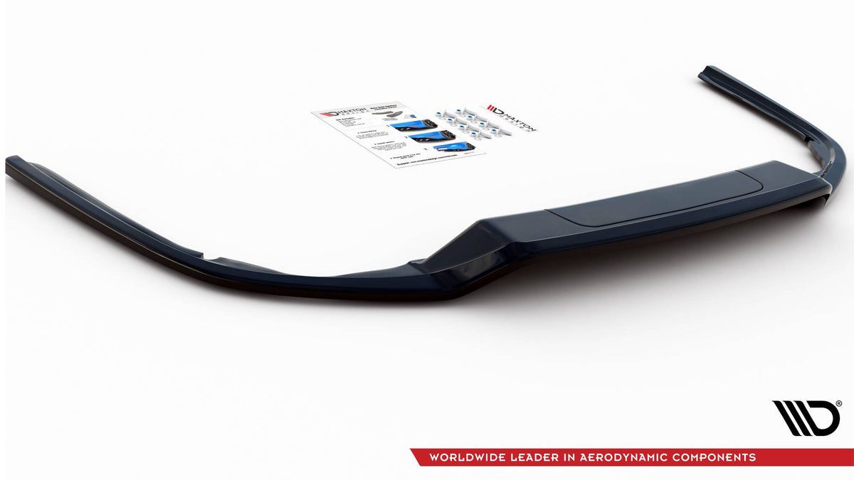 Heckansatz VW Passat B8 schwarz Hochglanz – Ansicht 5