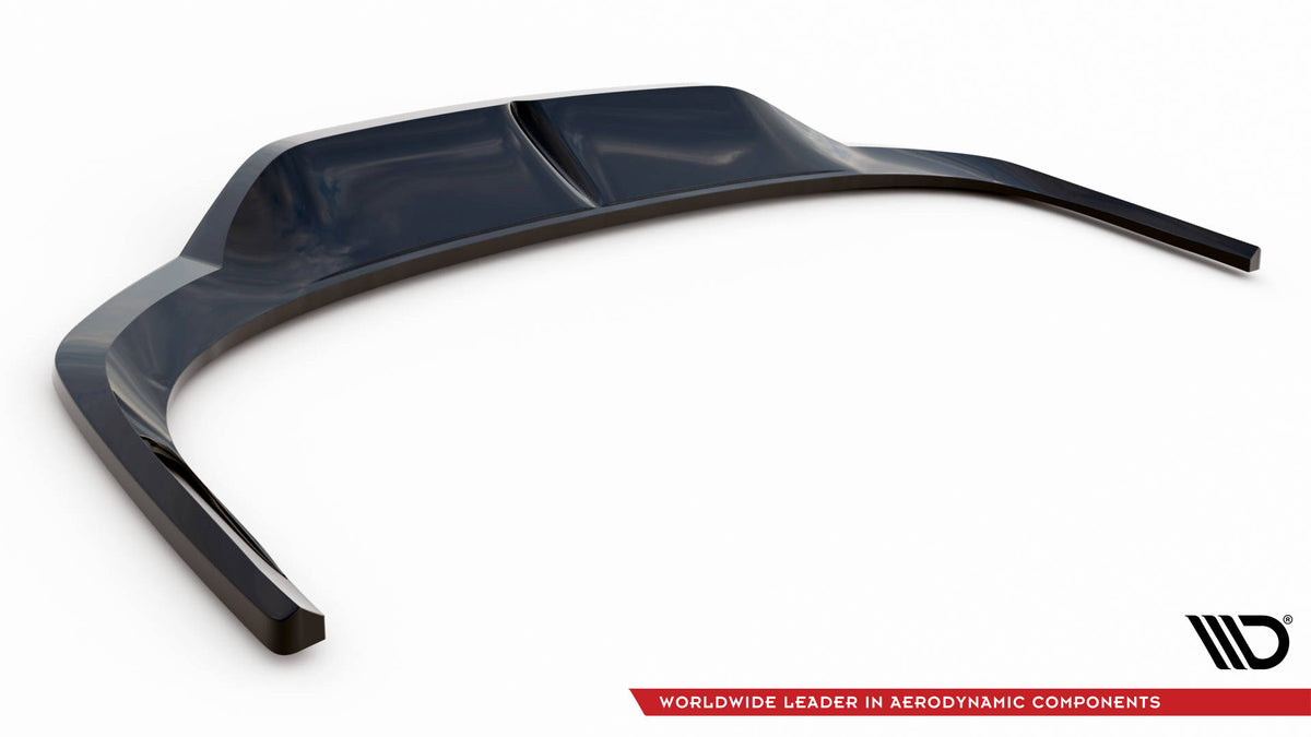 Street+ Mittlerer Diffusor RACE passend für Bentley Continental GT Coupe Mk3 schwarz Hochglanz – Ansicht 7