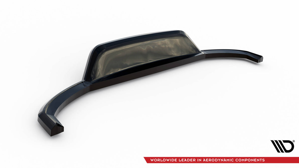 Street+ Mittlerer Diffusor RACE passend für Jaguar E-Pace R-Dynamic Mk1 schwarz Hochglanz – Ansicht 8