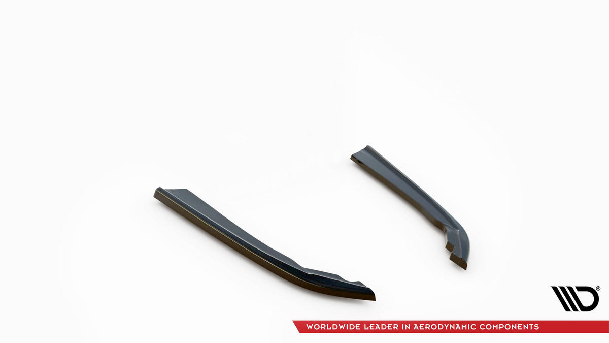 Heck Ansatz Flaps Diffusor V.4 passend für BMW M340i G20 / G21 schwarz Hochglanz – Ansicht 6