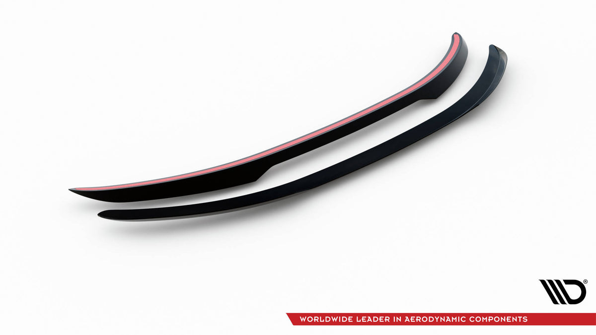 Heckspoiler Lippe Lexus ES F Sport Mk7 schwarz Hochglanz – Ansicht 5