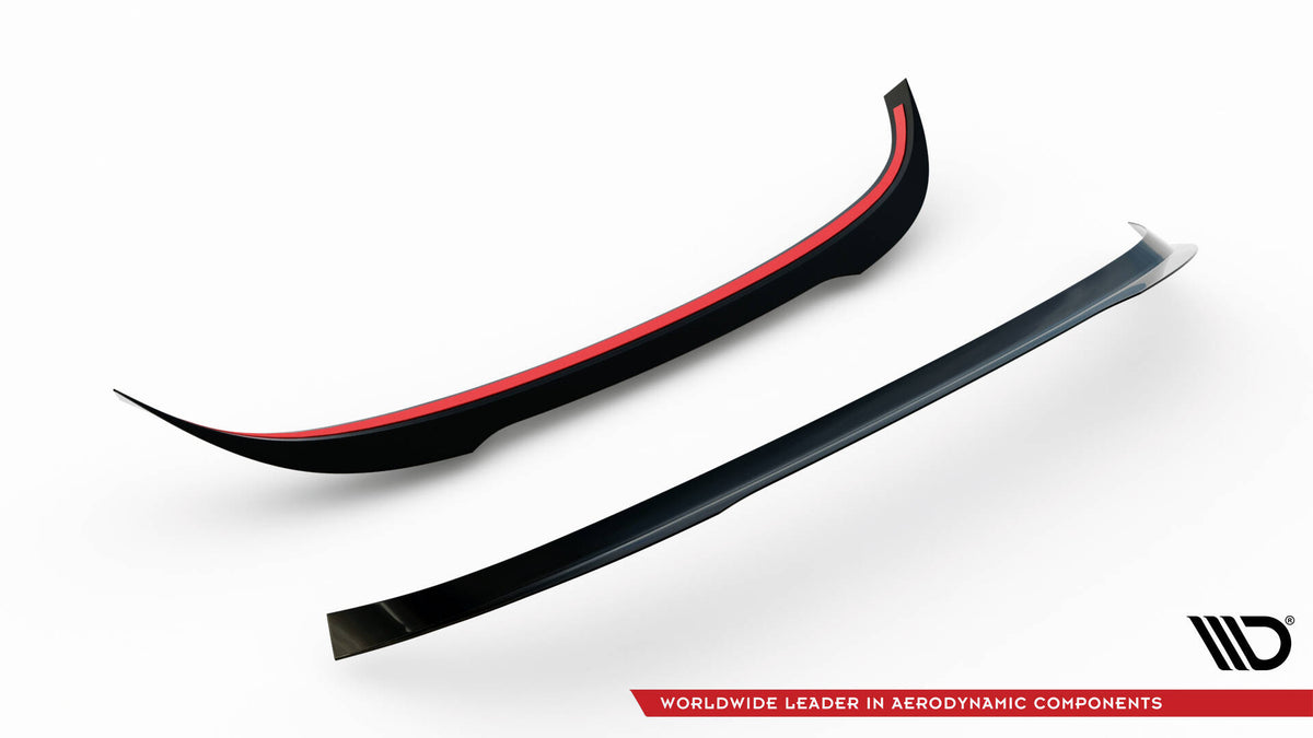 Heckspoiler Lippe VW Scirocco Mk3 schwarz Hochglanz – Ansicht 6