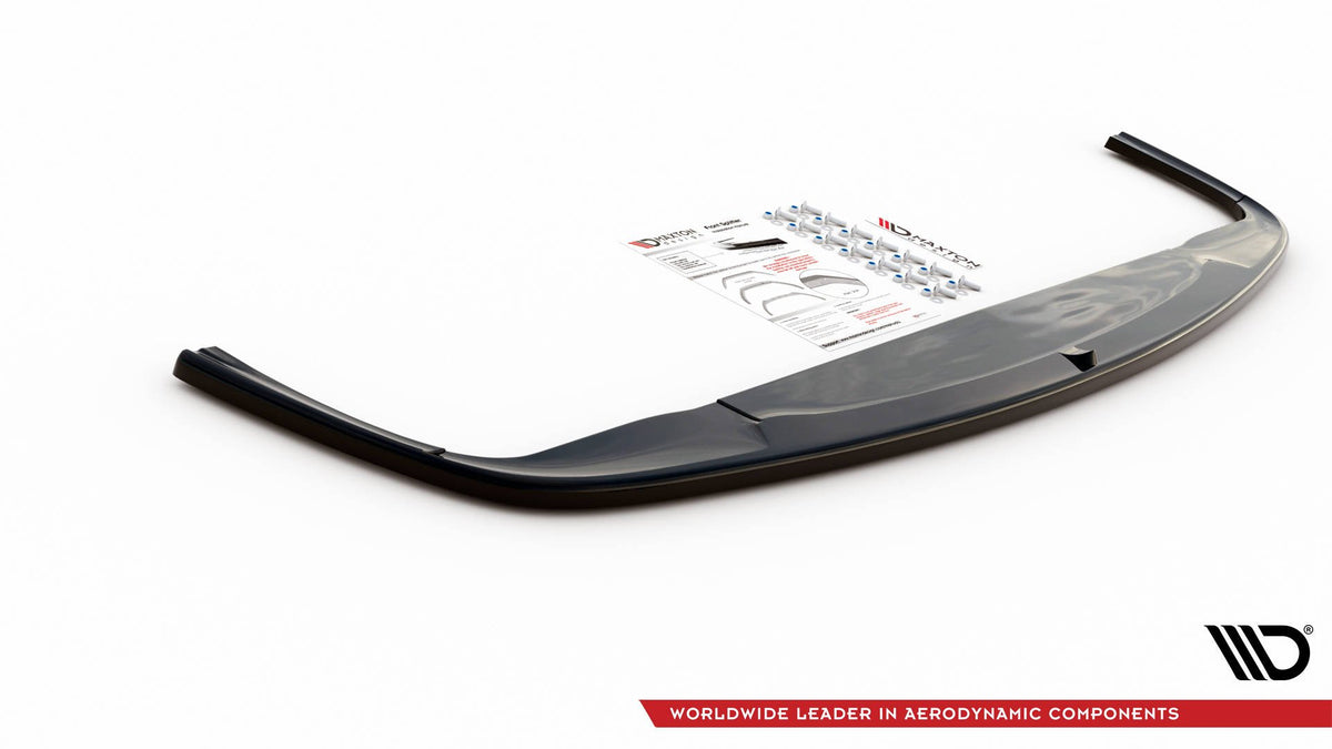 Street+ Spoilerlippe Front Ansatz passend für Seite + Street+ Spoilerlippe Front Ansatz passend für BMW M5  / 5 M-Paket E39 schwarz Hochglanz – Ansicht 7