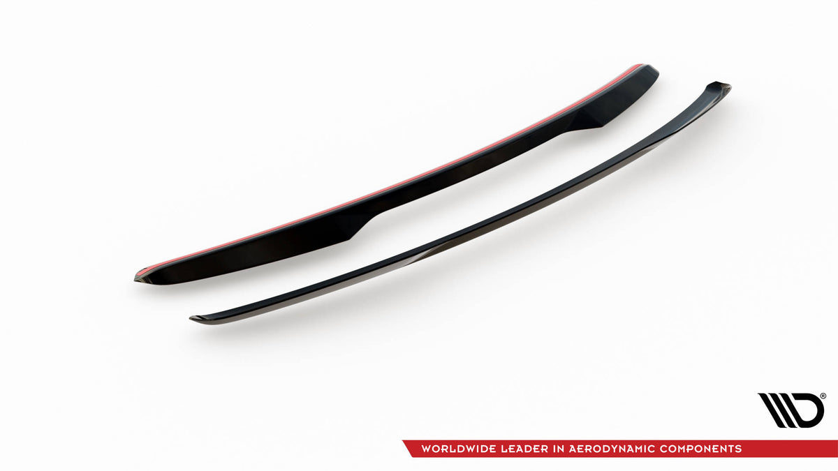 Heckspoiler Lippe Nissan GTR R35 Facelift schwarz Hochglanz – Ansicht 9