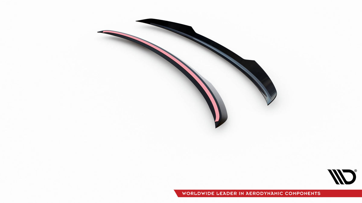 Heckspoiler Lippe Audi Q3 S-Line SUV F3 schwarz Hochglanz – Ansicht 5