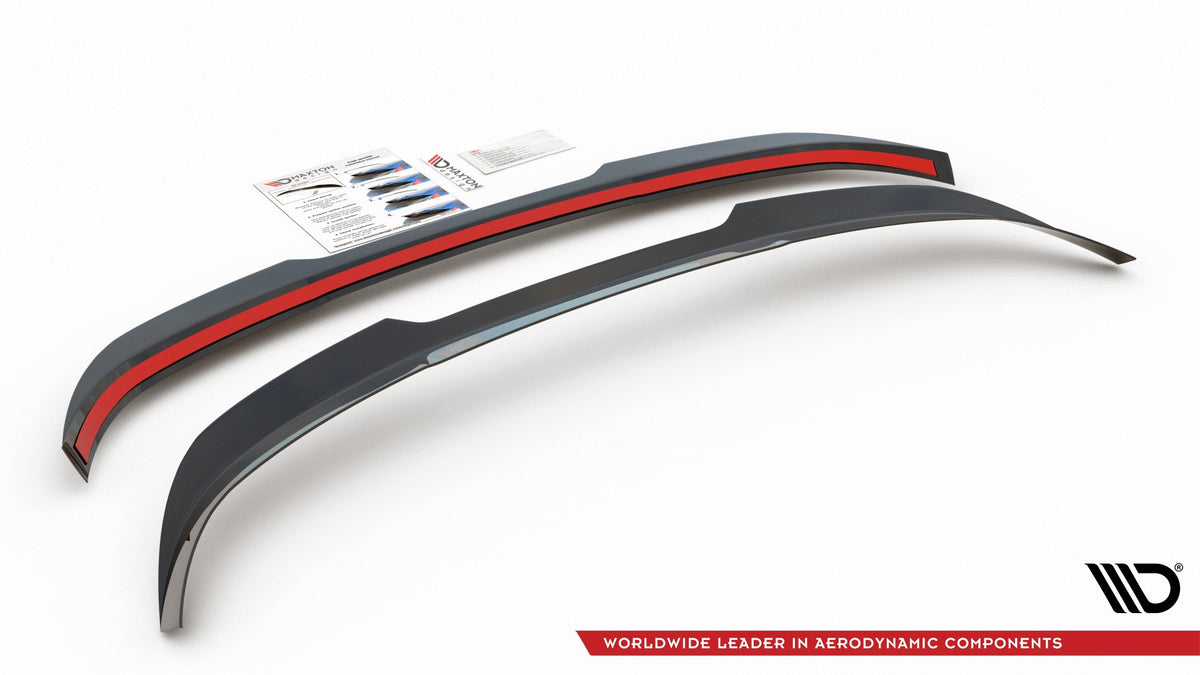 Heckspoiler Lippe BMW 1er F40 M-Paket schwarz Hochglanz – Ansicht 2
