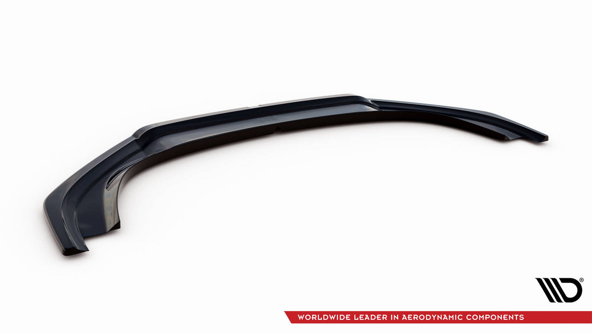 Street+ Spoilerlippe Front Ansatz V.2 passend für VW Golf R Mk6 schwarz Hochglanz – Ansicht 6