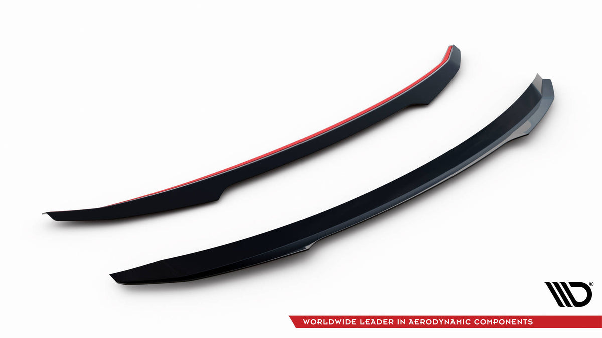 Heckspoiler Lippe Volvo S60 R-Design Mk3 schwarz Hochglanz – Ansicht 5