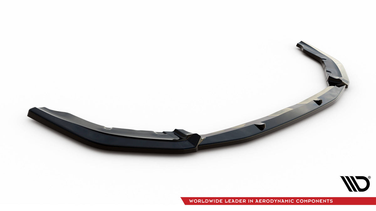 Street+ Spoilerlippe Front Ansatz V.2 passend für Suzuki Vitara S Mk2 schwarz Hochglanz – Ansicht 5