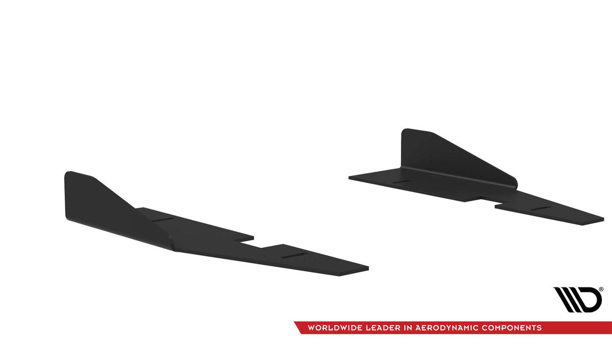 Seitenschweller Flaps passend für Kia Stinger GT / GT-Line / Standard Mk1 schwarz Hochglanz – Ansicht 7
