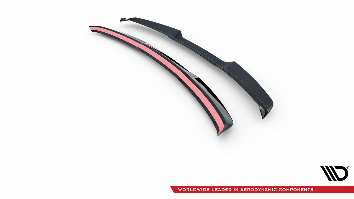 Heckspoiler Lippe Mercedes-Benz B W246 Facelift schwarz Hochglanz – Ansicht 5