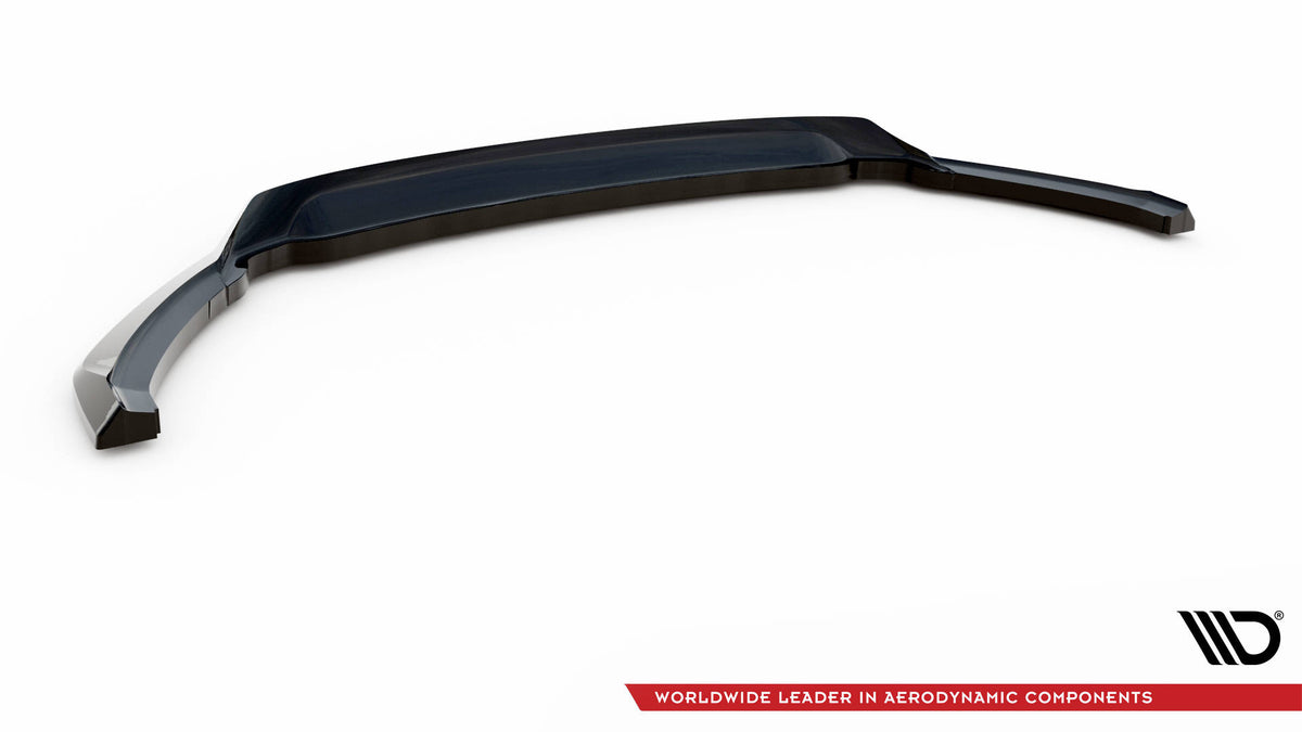 Street+ Spoilerlippe Front Ansatz passend für Ford Edge Mk2 schwarz Hochglanz – Ansicht 7