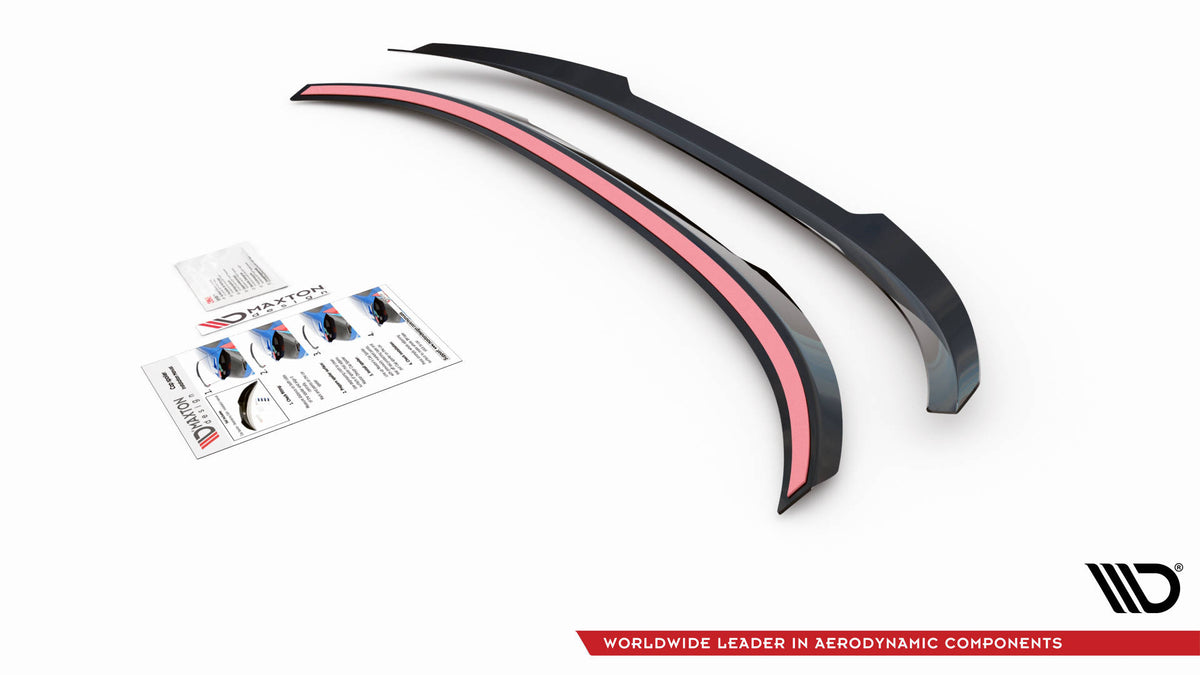 Heckspoiler Lippe BMW 2 Gran Coupe M-Paket F44 / F74 schwarz Hochglanz – Ansicht 4
