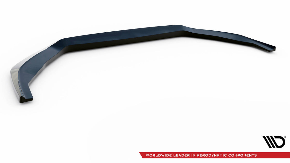 Street+ Spoilerlippe Front Ansatz V.1 passend für Audi S8 / A8 S-Line D5 schwarz Hochglanz – Ansicht 9