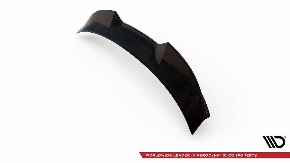 Heckspoiler Lippe 3D BMW M340i / 3 M-Paket / M3 Limousine G20  schwarz Hochglanz – Ansicht 11