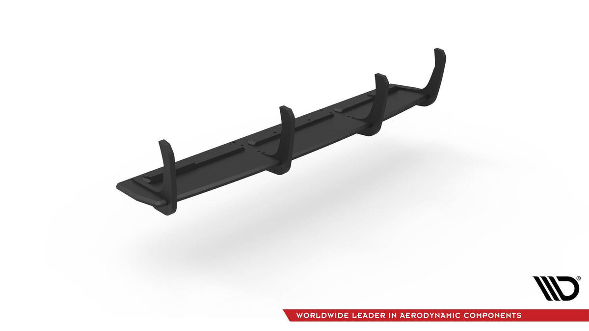 Street Pro Heckschürze passend für Audi SQ5 Mk1 (8R) – Ansicht 7