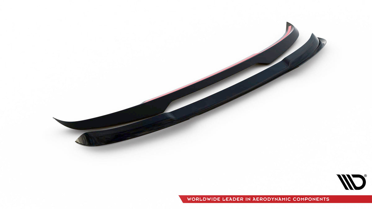 Heckspoiler Lippe Ford Edge Mk2 schwarz Hochglanz – Ansicht 8