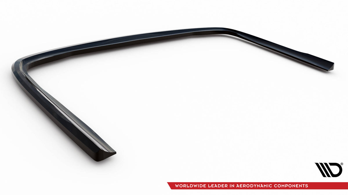 Heckansatz V.2 Mercedes-Benz S W222 schwarz Hochglanz – Ansicht 6