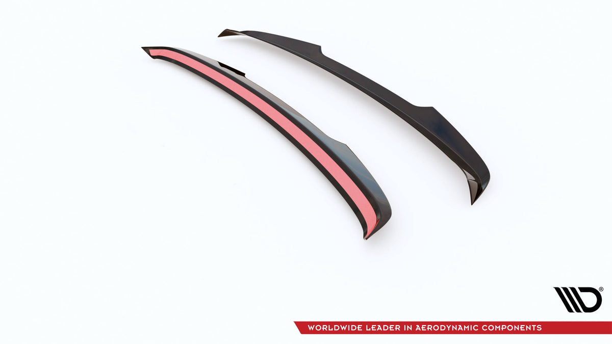 Heckspoiler Lippe Volvo XC60 Mk2 R-Design schwarz Hochglanz – Ansicht 6