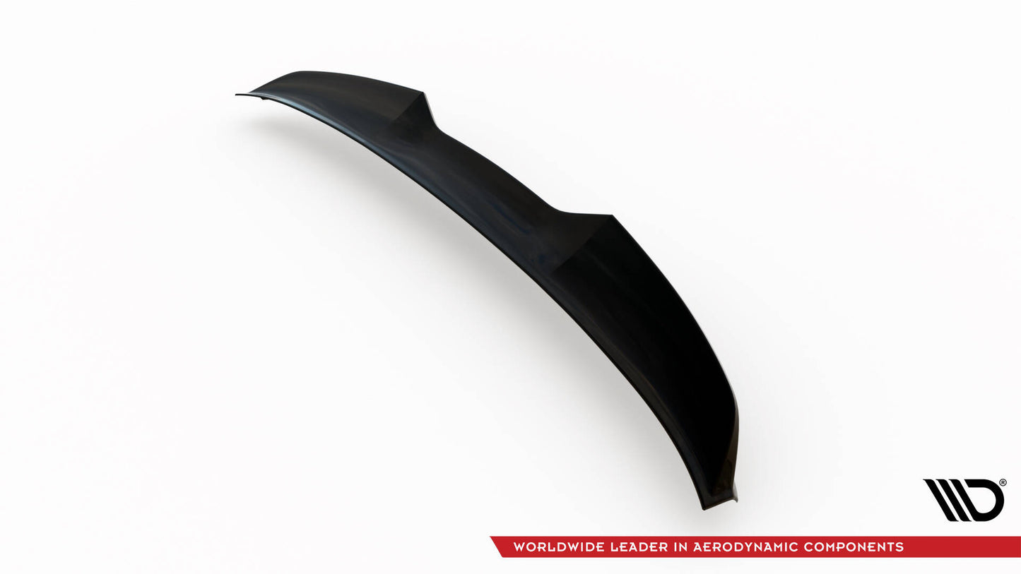 Heckspoiler Lippe 3D Audi RS3 Limousine 8V / 8V Facelift schwarz Hochglanz – Ansicht 6