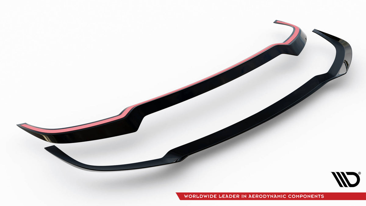 Heckspoiler Lippe Porsche 911 Carrera Aero 992 schwarz Hochglanz – Ansicht 6