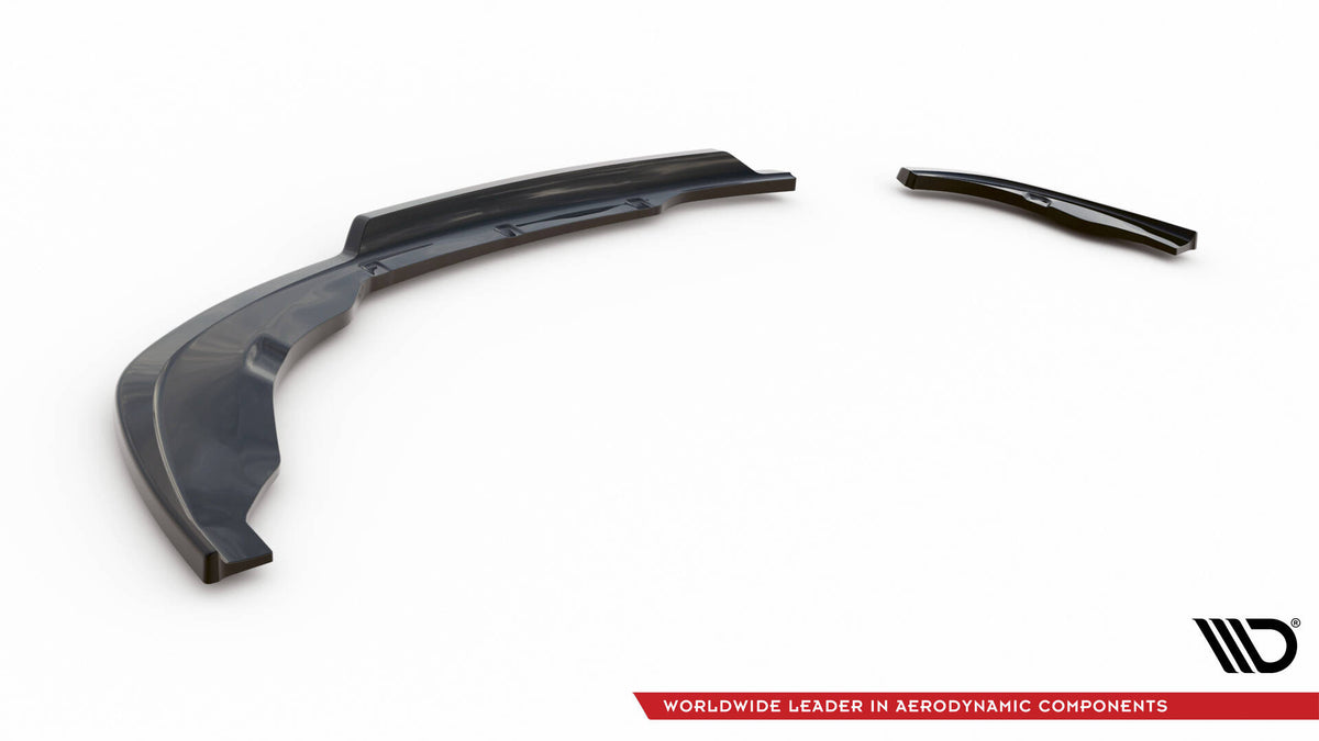 Street+ Mittlerer Diffusor RACE passend für BMW 1er E81 Facelift schwarz Hochglanz – Ansicht 6